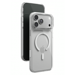 Чехол защитный VLP Diamond Case для iPhone 18 Pro Max, прозрачный